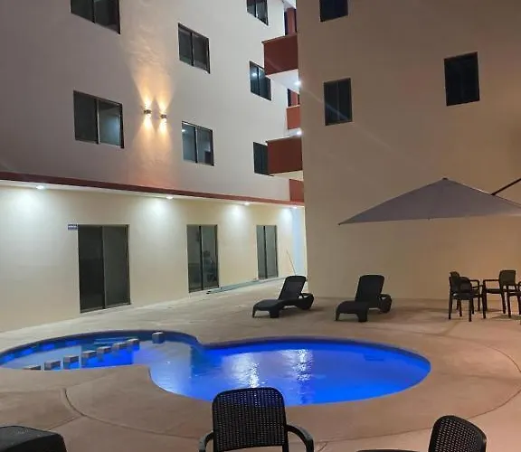 Hermoso Estudio King Con Vista Panoramica En Playa * Playa del Carmen