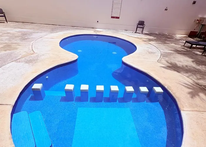 Appart hôtel Hermoso Estudio King Con Vista Panoramica En Playa Playa del Carmen