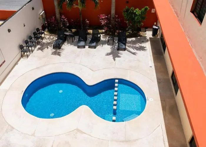 Hermoso Estudio King Con Vista Panoramica En Playa * Playa del Carmen