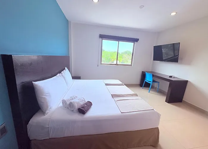 Appart hôtel Hermoso Estudio King Con Vista Panoramica En Playa *