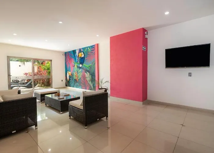 Hermoso Estudio King Con Vista Panoramica En Playa Appart hôtel Playa del Carmen