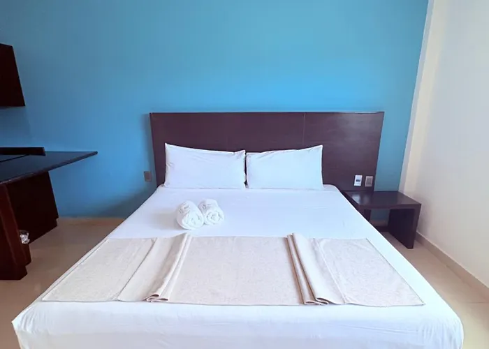 Appart hôtel Hermoso Estudio King Con Vista Panoramica En Playa