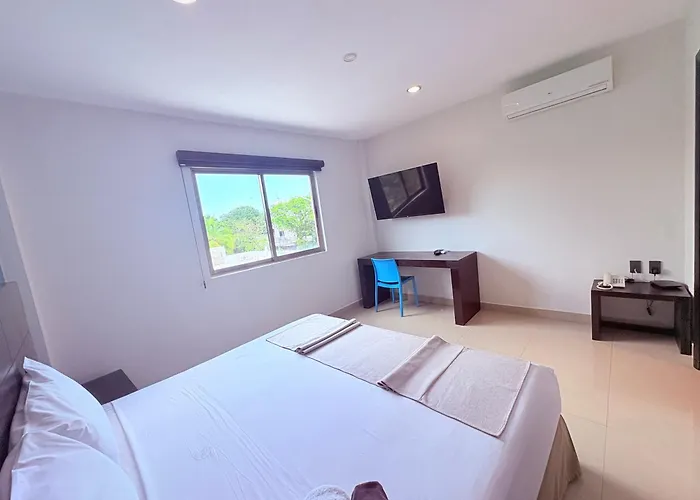 Hermoso Estudio King Con Vista Panoramica En Playa Playa del Carmen