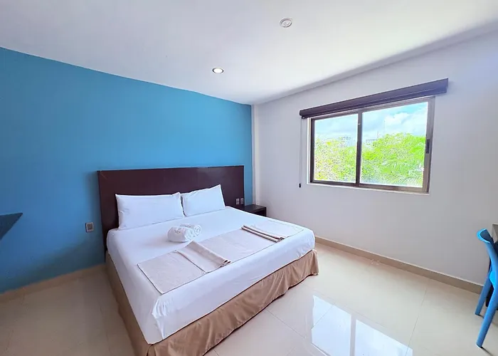 Hermoso Estudio King Con Vista Panoramica En Playa Appart hôtel