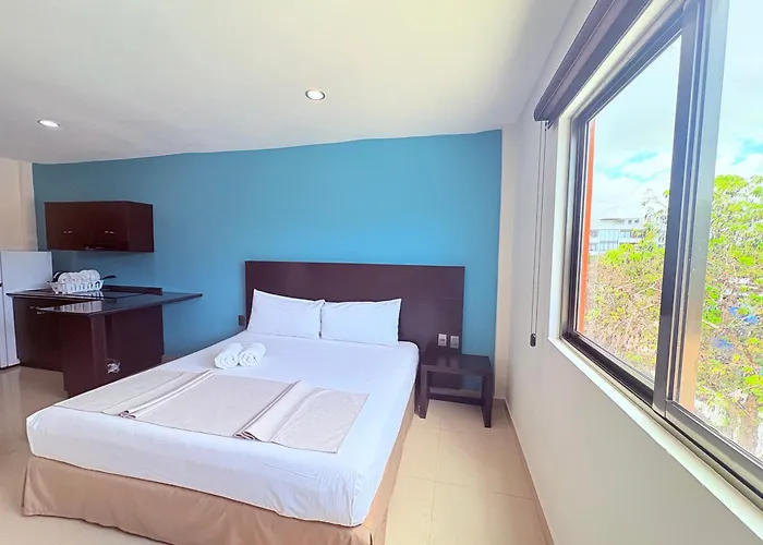Appart hôtel Hermoso Estudio King Con Vista Panoramica En Playa Playa del Carmen