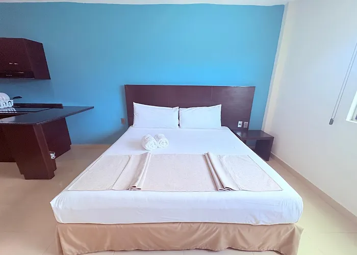 Hermoso Estudio King Con Vista Panoramica En Playa