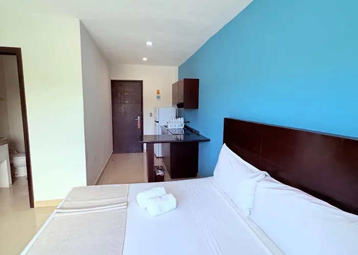 Hermoso Estudio King Con Vista Panoramica En Playa Appart hôtel Playa del Carmen