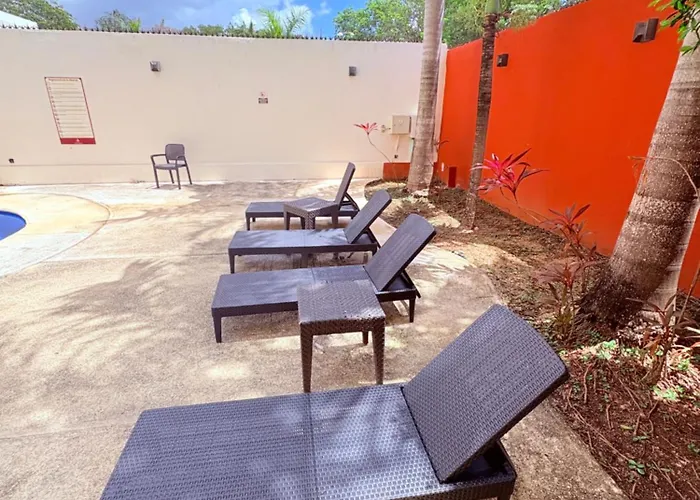 Hermoso Estudio King Con Vista Panoramica En Playa Appart hôtel *