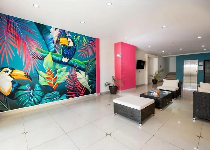 Hermoso Estudio King Con Vista Panoramica En Playa Playa del Carmen