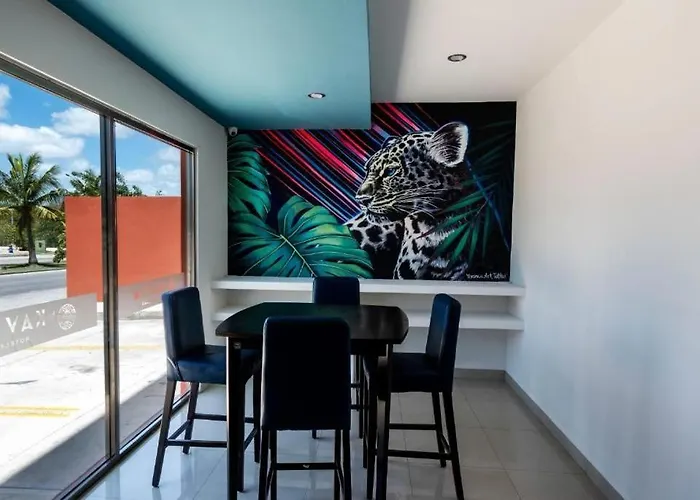 Hermoso Estudio King Con Vista Panoramica En Playa * Playa del Carmen