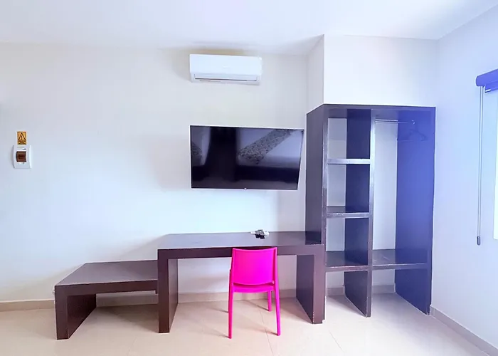 Hermoso Estudio King Con Vista Panoramica En Playa Playa del Carmen