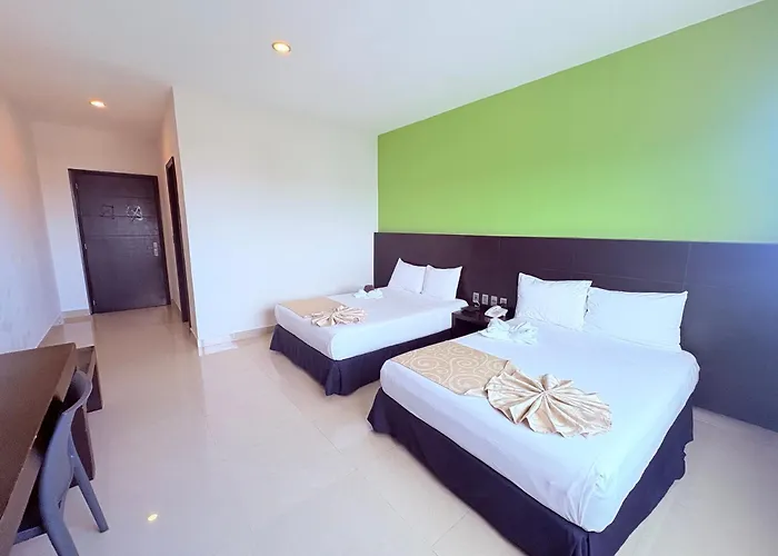 Appart hôtel Hermoso Estudio King Con Vista Panoramica En Playa