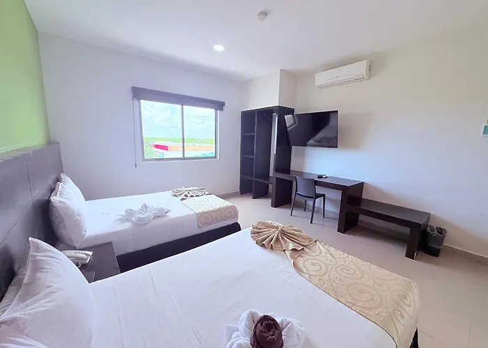 Appart hôtel Hermoso Estudio King Con Vista Panoramica En Playa *