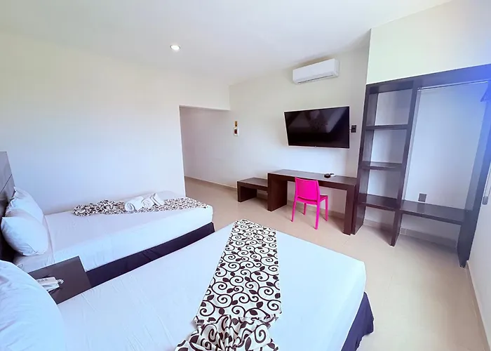 Hermoso Estudio King Con Vista Panoramica En Playa Playa del Carmen