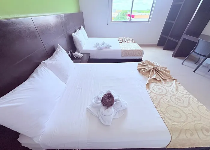 Appart hôtel Hermoso Estudio King Con Vista Panoramica En Playa