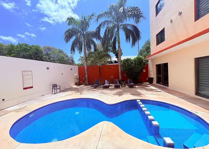 Hermoso Estudio King Con Vista Panoramica En Playa Appart hôtel