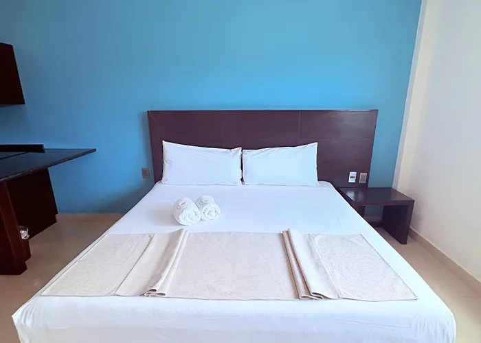 Hermoso Estudio King Con Vista Panoramica En Playa * Playa del Carmen