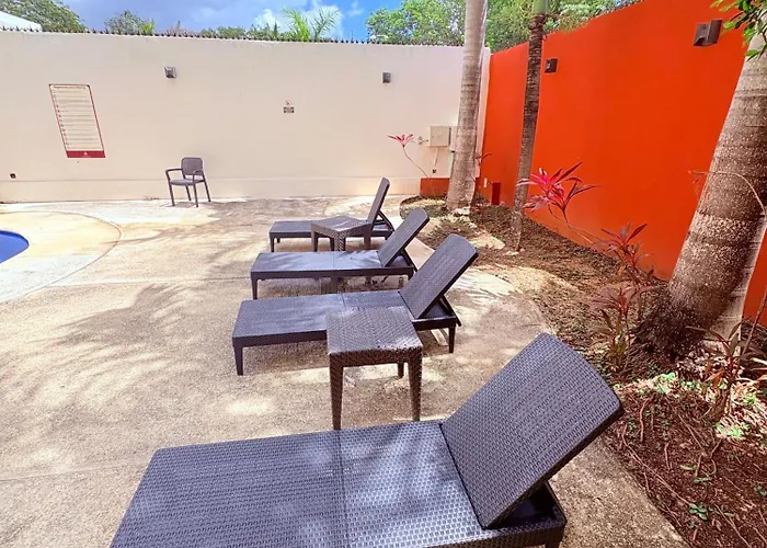 Hermoso Estudio King Con Vista Panoramica En Playa * Playa del Carmen