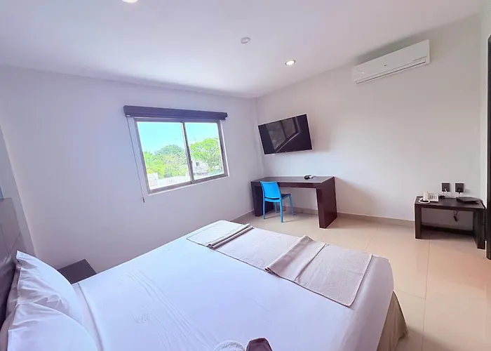Appart hôtel Hermoso Estudio King Con Vista Panoramica En Playa *