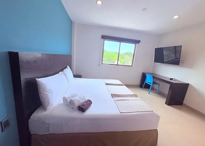 Hermoso Estudio King Con Vista Panoramica En Playa Appart hôtel Playa del Carmen