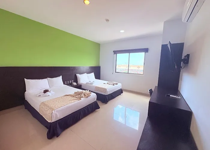 Hermoso Estudio King Con Vista Panoramica En Playa Appart hôtel Playa del Carmen