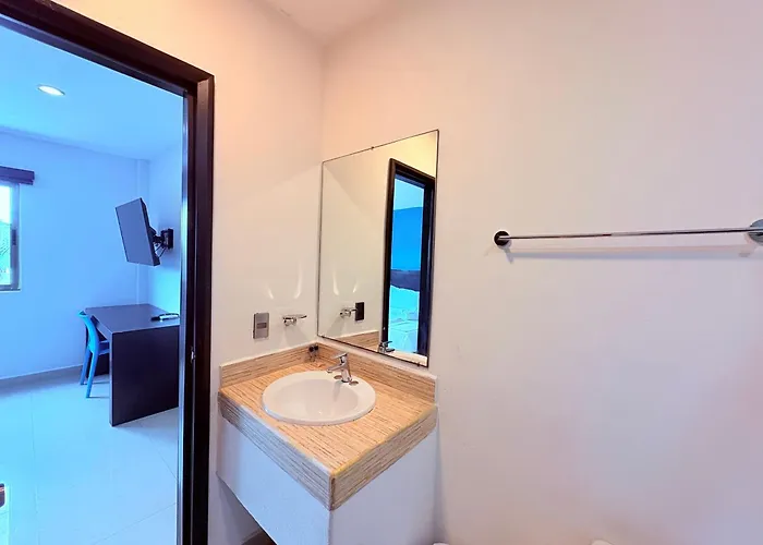 Appart hôtel Hermoso Estudio King Con Vista Panoramica En Playa *