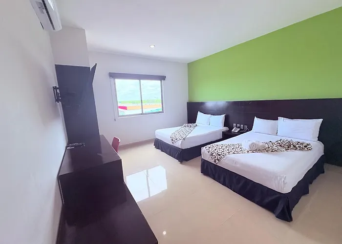 Hermoso Estudio King Con Vista Panoramica En Playa Appart hôtel Playa del Carmen